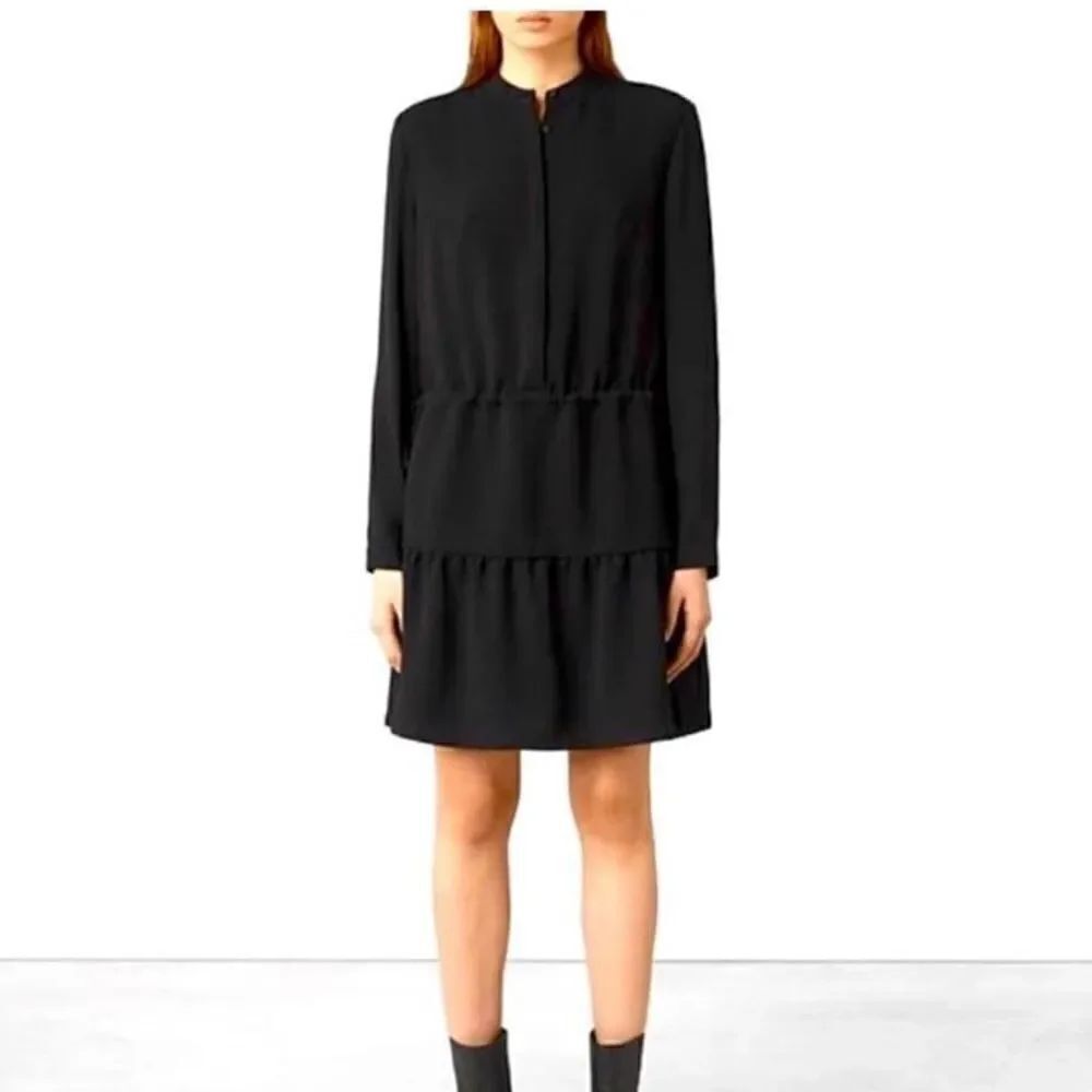 All Saints Black Dress